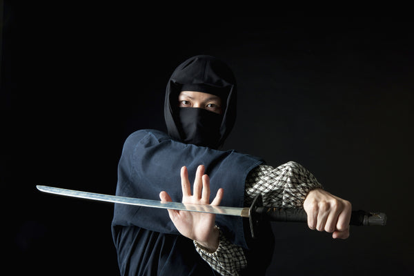 Ninja Warrior Costume - 3 Simple Steps to Become a Ninja