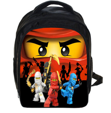 Ninja School Backpack For Kids
