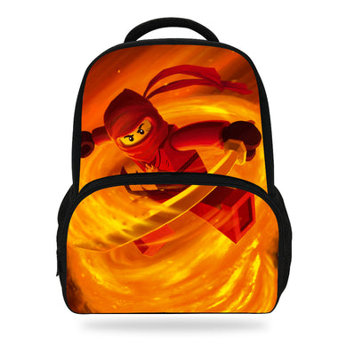 Ninja School Backpack For Kids
