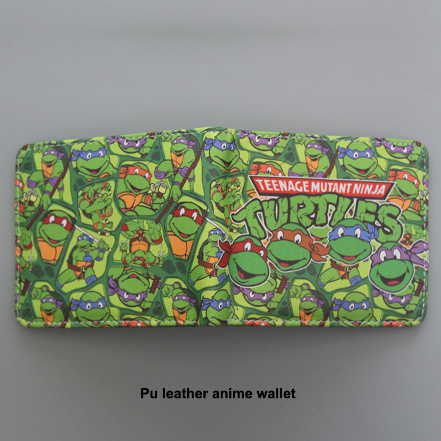 Puloru Men Women Bifold Wallet, Cartoon Anime Large Credit Card Holder -  Walmart.com