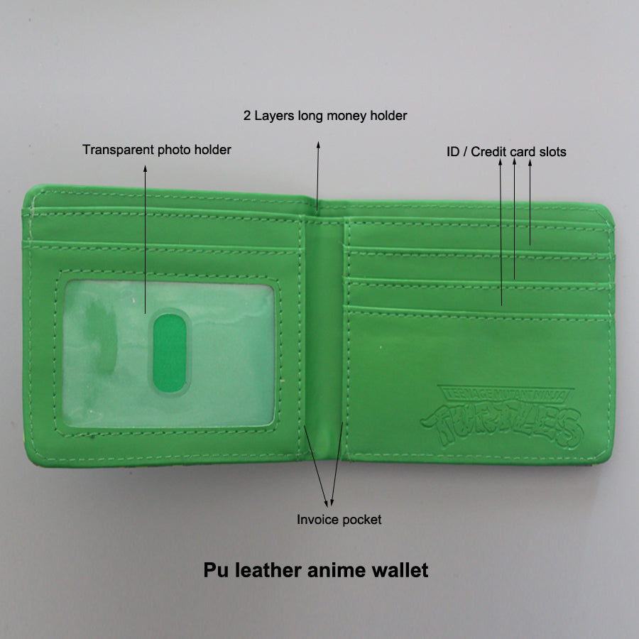 Danganronpa - Monokuma - Leather Wallets, Anime Wallet, Coin Purse, Card  Holder! | eBay