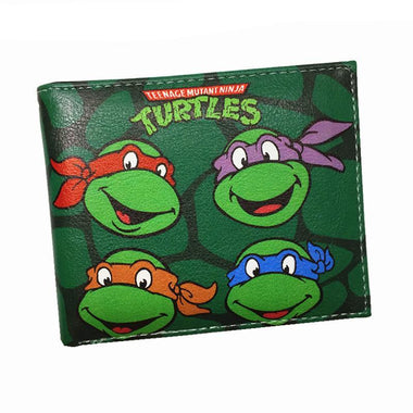 Wallet Cute Cartoon Ninja Comics