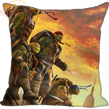 Ninja Turtles Square Pillowcase