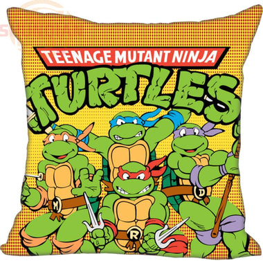 Teenage Mutant Ninja Turtles Square Pillow Case