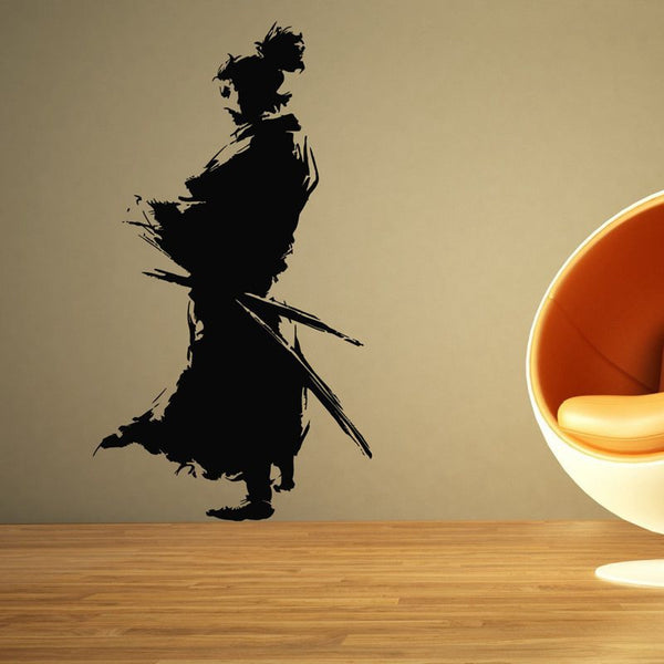 Samurai Decal Japan Ninja