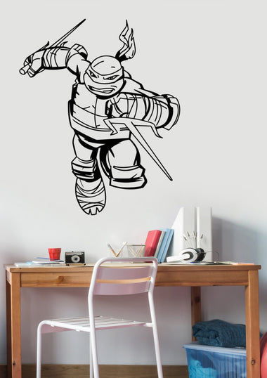 Ninja Turtles Wall Decal
