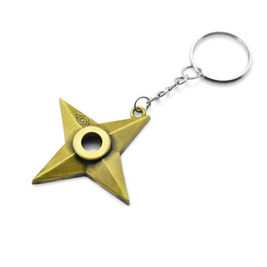 Ninja Anime Keychain