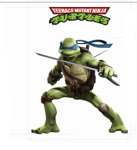 Teenage Mutant Ninja Turtles Wall Decal