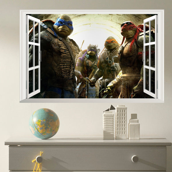 Teenage Mutant Ninja Turtles Wall Decal